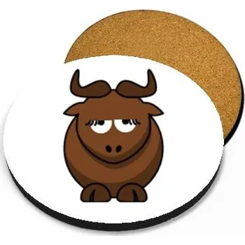 Podtácek Pelisport Podtácek pod hrnek býček sada 4 ks