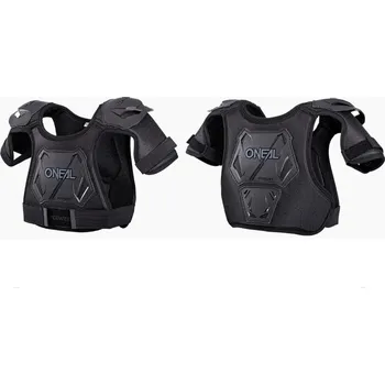 Motocyklový chránič A Dětský hrudní chránič ONEAL PEEWEE černé velikost M/L