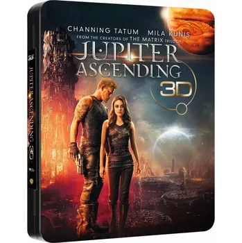 Blu-ray film Blu-ray Jupiter vychází 3D + 2D Futurepak (2015) 2 disky