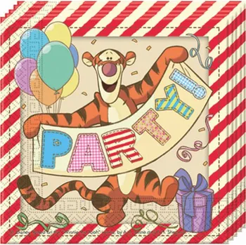 Papírový ubrousek PROCOS Papírové party ubrousky dětské 33 x 33 cm 20 ks