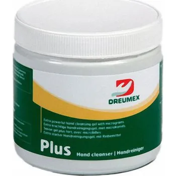 Péče o ruce ČISTICÍ GEL NA RUCE DREUMEX PLUS ŽLUTÝ 0,6L (nejvyšší čistící síla)