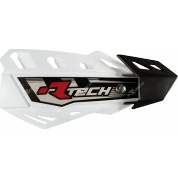 Motocyklový chránič Chrániče páček RTECH FLX cross/enduro bílá (Příslušenství pro motokros)