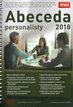 Abeceda personalisty 2018 - kolektiv autorů