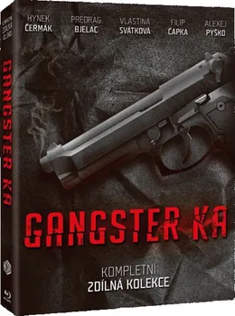 Sběratelská edice filmů Blu-ray Kolekce Gangster Ka 1-2 (2016) 2 disky