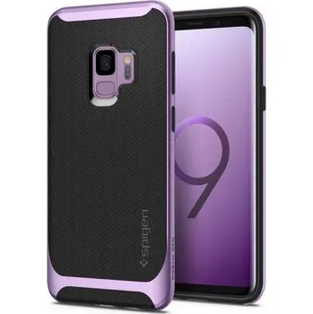 Pouzdro na mobilní telefon Spigen Neo Hybrid pro Samsung Galaxy S9 fialové