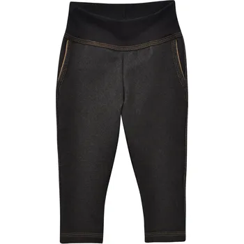 Dámské kalhoty úzké riflovinové kalhoty s pružným pasem