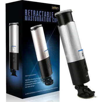Leten X-9 Retractable Masturbation Cup