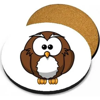 Podtácek Pelisport Podtácek pod hrnek sova sada 6 ks