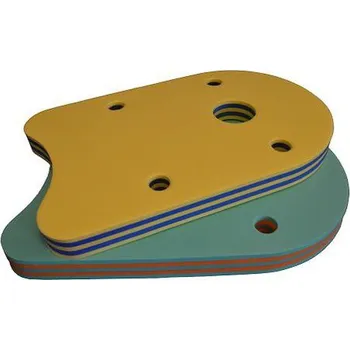 Plovací deska Plovák - dena 480x300x38 - žlutá pruh