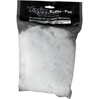 Výfuk pro motocykl a Vata do výfuku EBC SILENCER GLASS MUFFLER REPACK KIT