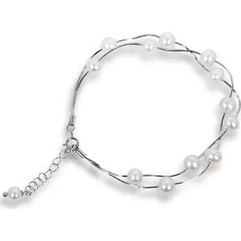 Náramek JwL Luxury Pearls JL0174