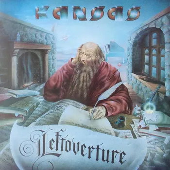 Zahraniční hudba Leftoverture - Kansas [LP]