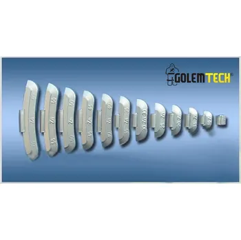 Sada na opravu pneumatiky SET 4 závaží 5 g - 40 g pro ocelové disky