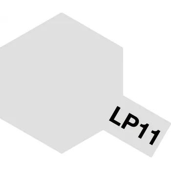 Barva Tamiya Lacquer LP-11 – Silver (10 ml)
