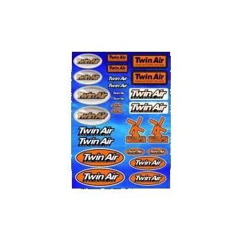 samolepka Set samolepek TWIN AIR SHEET 33 x 24 cm (Samolepky, nálepky, polepy na motorku )