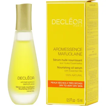 Recenze Decléor Aromessence Marjolaine Nourishing Oil sérum 15 ml Pleťové sérum Recenze Decléor Aromessence Marjolaine Nourishing Oil sérum 15 ml