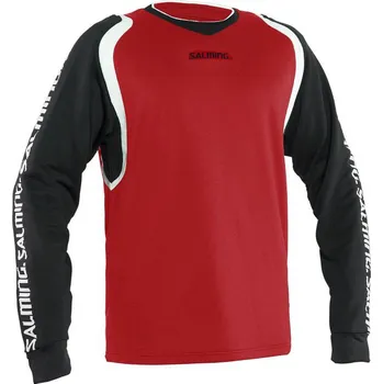 Florbalový dres Salming Agon Longsleeve Jersey červený