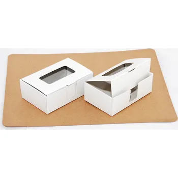 Dárková krabička Krabička na vizitky bílá