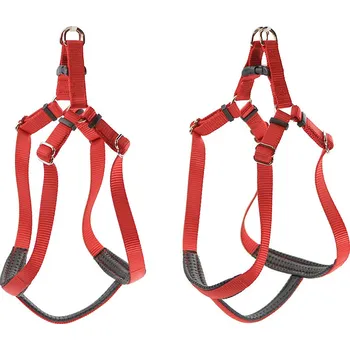 Postroj pro psa ROSEWOOD Postroj Soft Protection Červený Velikost: M