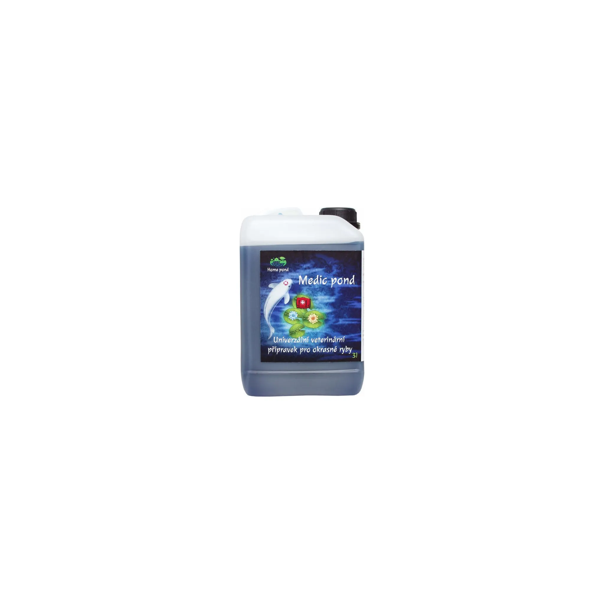 Fotografie 1 - Jezírková chemie Home pond Medic Pond 3 l