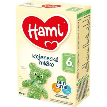 Kojenecká výživa Nutricia Hami 6+