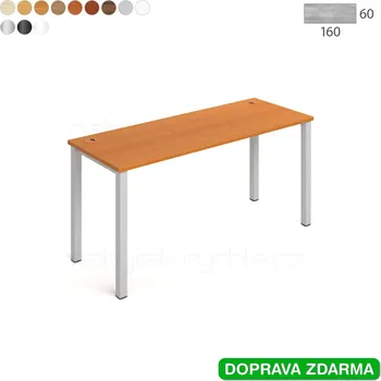 Psací stůl UE 1600 Hobis UNI - Stůl pracovní 160 x 60