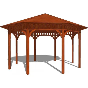 Zahradní stan Zahradní altán VL 45 Exclusiv basic Vladeko