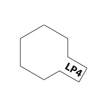 Modelářská barva Barva Tamiya Lacquer LP-4 – Matt White (10 ml)