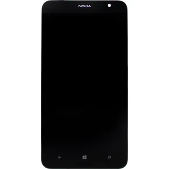 Oiginlní Nokia LCD Display + dotyková deska + přední kryt pro Nokia 1320 Lumia