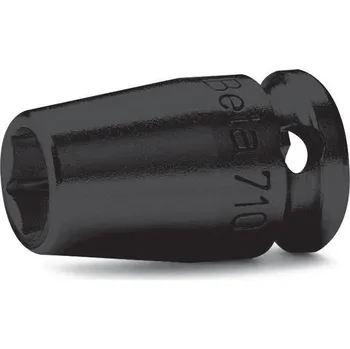 NÁSTRČNÁ HLAVICE RÁZOVÁ ŠESTIHRAN - 3/8''-MODEL 710 13MM UNI/ISO 2725 DIN 3129'' (Nástrčková hlavice,standardní řada)