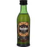 Glenfiddich Mini 43% 0,05 L