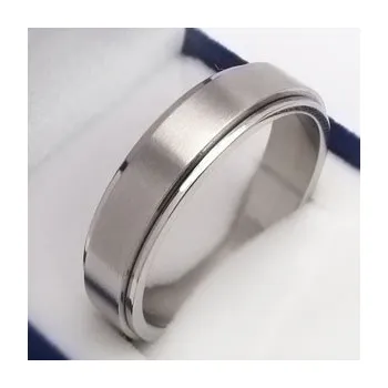 Prsten Prsten z chirurgické oceli (KP4)