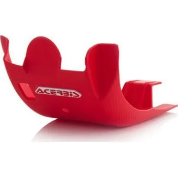 Kryt pod motor ACERBIS HONDA CRF 450 2017 - 18 ČERVENÝ