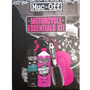 Motokosmetika Dárková sada pro motorkáře Muc-Off Bike Essentials Cleaning Kit (Motokosmetika, dárky pro motocyklisty)