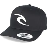 Rip Curl 3D Icon černá