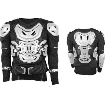 Motocyklový chránič hrudi a pátěře Hrudní chránič - chránič těla - košile LEATT 5.5 BODY PROTECTOR bílá (DOPRAVA ČR + SR ZDARMA)