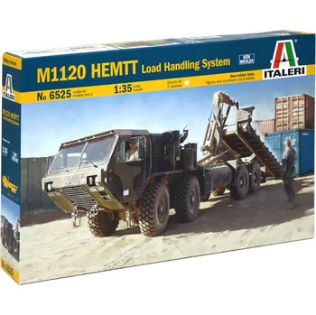 Plastikový model Italeri M1120 HEMTT Load Handling system 1:35