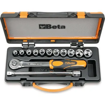 Gola sada SADA HLAVIC 1/2'' S PŘÍSLUŠENSTVÍM-MODEL 920A/C11 1/2'' S PŘÍSLUŠENSTVÍM 13KS'' (11 hlavic a 2 doplňky)