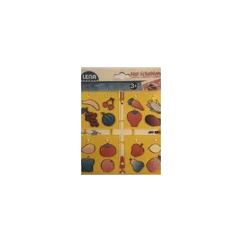 LENA 65759 - Kreslící šablony - ovoce