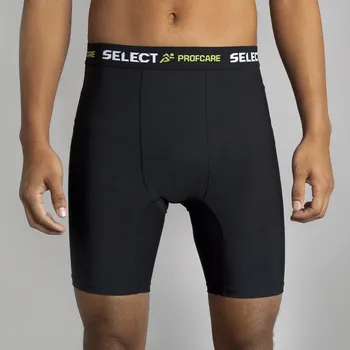 Běžecké oblečení Select Compression shorts 6402 černé