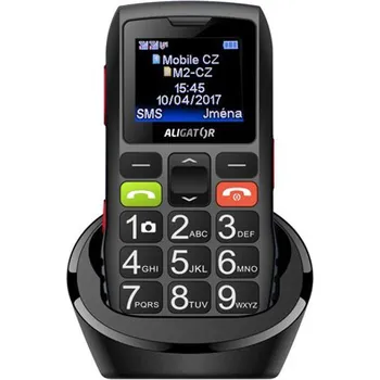 Mobilní telefon Recenze Aligator A440 Senior Dual SIM