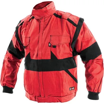 pracovní blůza CXS Luxy Diana dámská blůza červená/černá