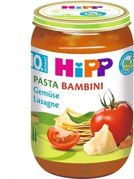HIPP BIO Pasta Bambini zeleninové lasagne 6 x 220 g