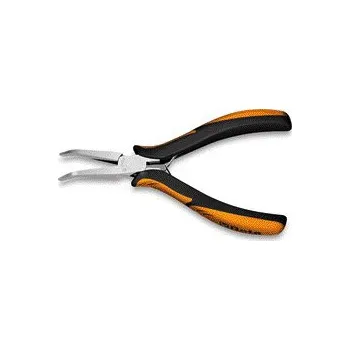 Kleště KLEŠTĚ PŮLKULATÉ DLOUHÉ VYHNUTÉ PRO ELEKTOTECHNIKY-MODEL 1178BM/P 140MM (KLEŠTĚ PŮLKULATÉ DLOUHÉ VYHNUTÉ PRO ELEKTOTECHNIKY-MODEL 1178BM/P 140MM)