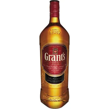Whisky GRANT'S WHISKY 40% 1l (holá láhev)