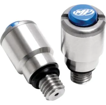 Odvzdušňovací mikro ventilky (pár) - pro KYB M5X0.8 SILVER (Motion Pro )