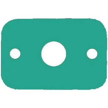 Plovací deska Plavecká deska 300x200x38 - zelená
