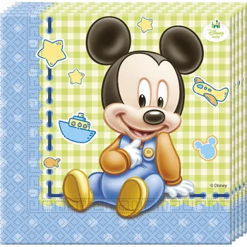 Papírový ubrousek PROCOS Papírové party ubrousky dětské 33 x 33 cm 20 ks