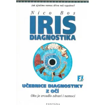 Irisdiagnostika: Oko jako zrcadlo zdraví a nemoci - Nico Bos