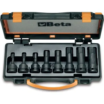 Gola sada SADA NÁSTRČNÝCH HLAVIC S KONCOVKOU ŠESTIHRANNÝCH-MODEL 720ME/C8 8 KS 720ME (8 adaptérů nástrčkových klíčů na šrouby s šestihrannou hlavou)